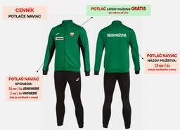 vychádzková SÚPRAVA JOMA DERBY - 103120 - 103120