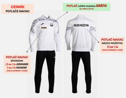 Vychádzková SÚPRAVA JOMA CHAMPIONSCHIP VIII. 104201  - s - 104201