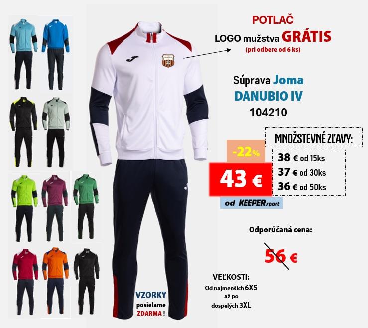 Vychádzková súprava JOMA DANUBIO IV - 104210 - 104210