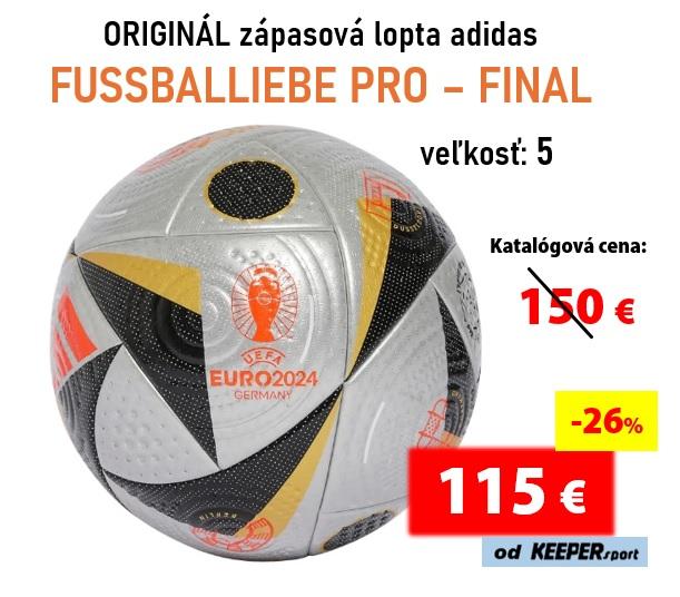 ADIDAS PRO EM 2024 FINAL zápasová lopta - 10299935_IS7436_000/5