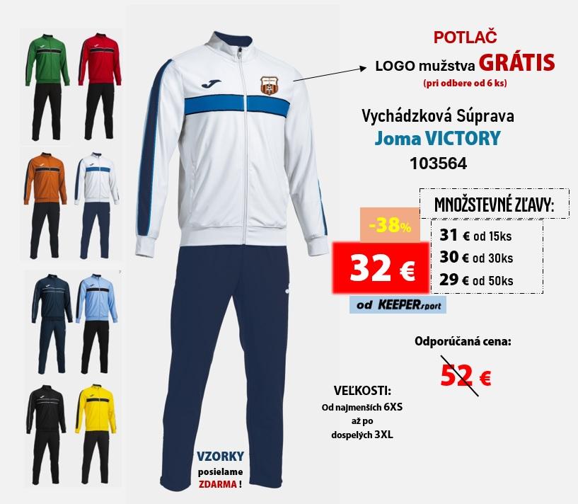 Vychádzková súprava JOMA VICTORY - 103564 - 103564
