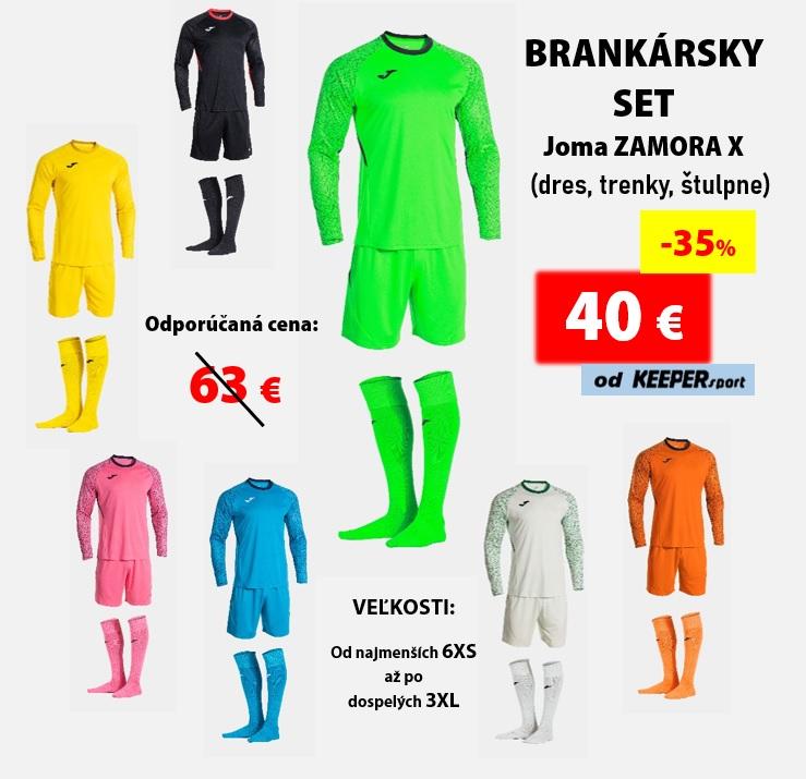 Brankársky set JOMA ZAMORA X  - 104407 - 104407