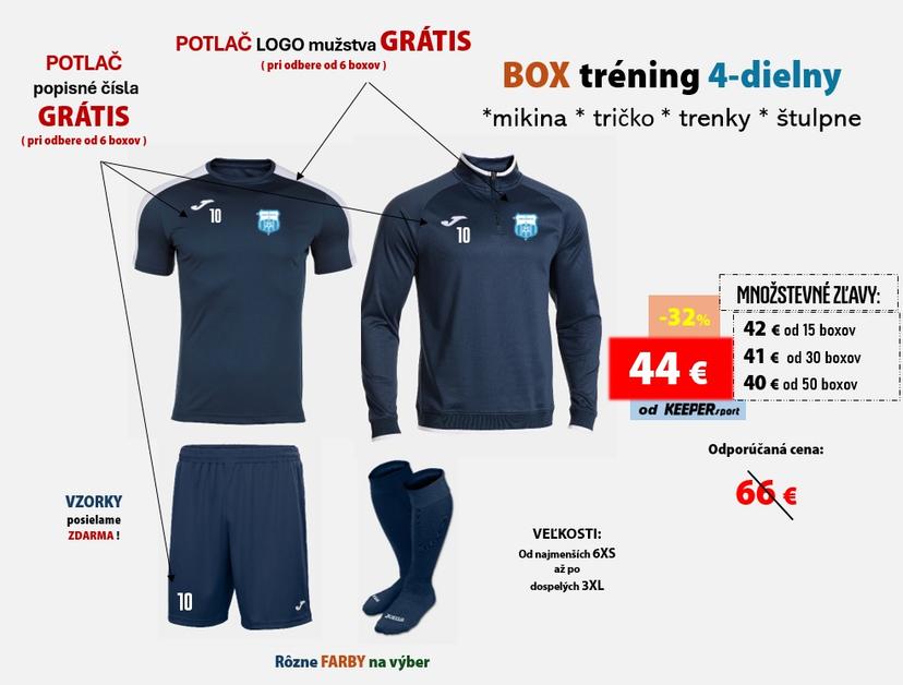 SET / SADA /BOX tréning 4-dielny - box - t - 4