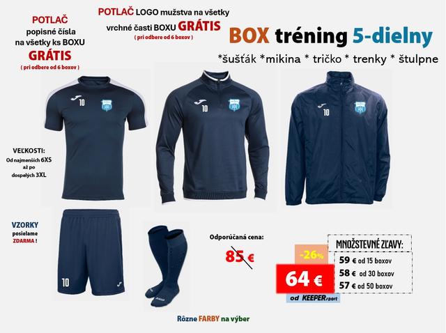 SADA / SET / BOX trening 5 - dielny - box - t - 5d