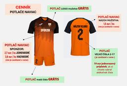 AKCIOVÝ BALÍK Joma TIGER VI + potlač - b - 10367