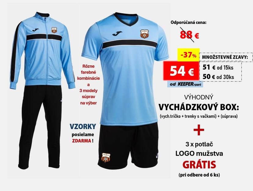 VÝHODNÝ VYCHÁDZKOVÝ BOX: (vychádzk.tričko+ trenky s vačkami) + (súprava)  - box-victory