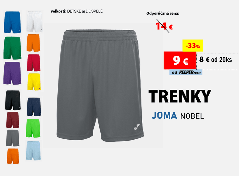 Trenky JOMA NOBEL - 100053 