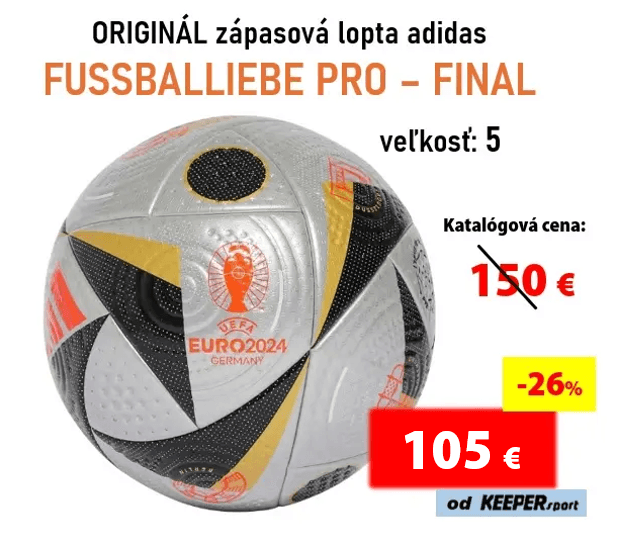 ADIDAS PRO EM 2024 FINAL zápasová lopta - 10299935_IS7436_000/5
