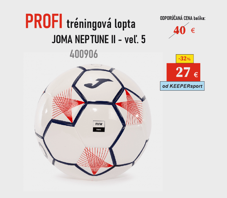 PROFI tréningová lopta JOMA NEPTUNE II - 400906.206 - 400906.206