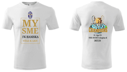 MAJSTRI tričko / MAJSTROVSKÉ tričko / 100% bavlna - M - bavlna - 1