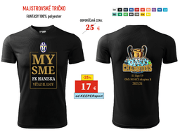 MAJSTRI tričko / MAJSTROVSKÉ tričko / 100% bavlna - M - bavlna - 1