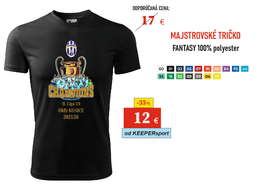 MAJSTRI tričko 3 / MAJSTROVSKÉ tričko / 100% bavlna - potlač jedna strana - M - bavlna - 3