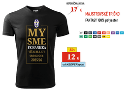 MAJSTRI tričko  2 / MAJSTROVSKÉ tričko / 100% bavlna - potlač jedna strana - M - bavlna - 2