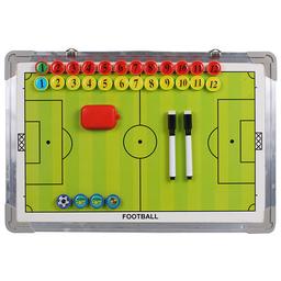 Futbal 40 magnetická trénerská tabuľa varianta 25257 - 25257_25257