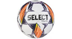 SELECT BRILLANT SUPER TB futbalová lopta bielo - sivá č. 5 - 68235