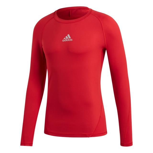 ADIDAS funkčné tričko Alphaskin dlhý rukáv - CW9490-XS