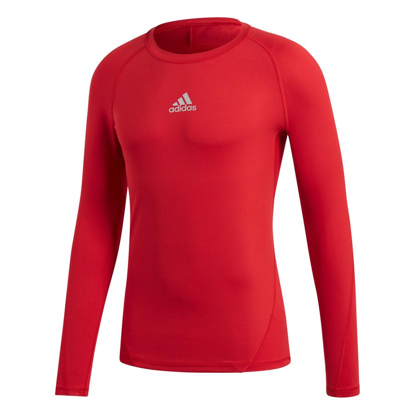 ADIDAS funkčné tričko Alphaskin dlhý rukáv - CW9490-XS