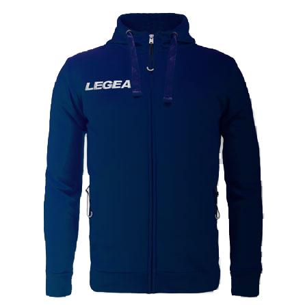 LEGEA vychádzková mikina Felpa Sarajevo - M1146-0004-XS