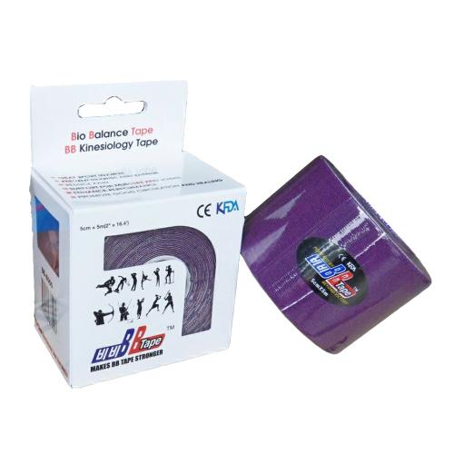 Kyneziologický Tape 5cm fialový - KTEJP-0014