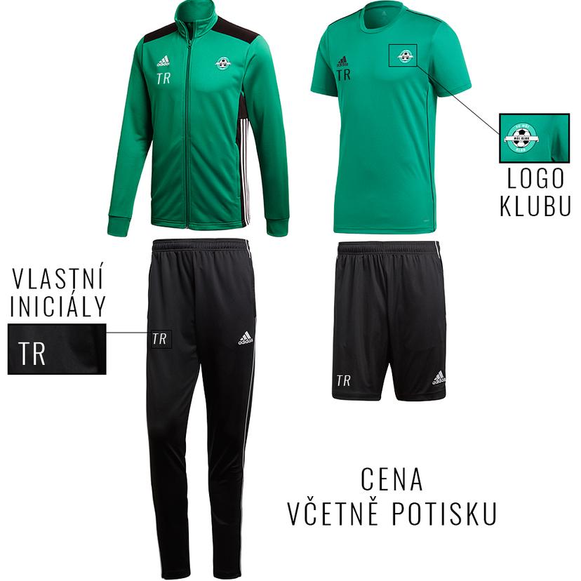AKCIA ADIDAS trénerský set - DJ2175-set-XS