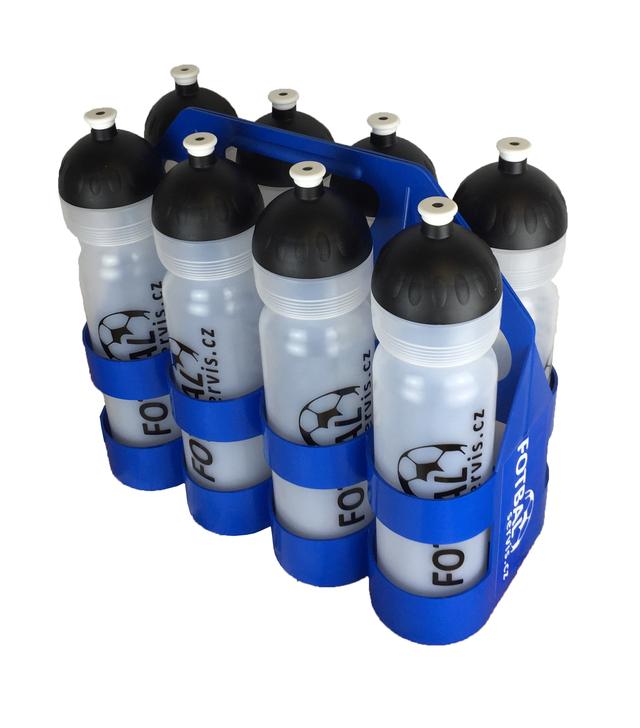 Nosič s 8 fľašami FUTBALservis - TR0117