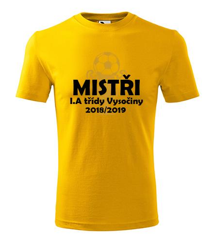 Víťazné triko motív 1 - FANXXX095-2XL