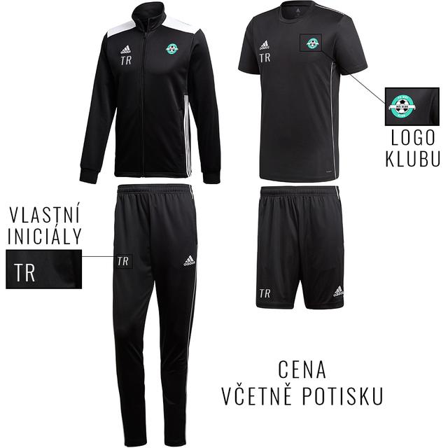 AKCIA ADIDAS trénerský set - CZ8624-set-XS