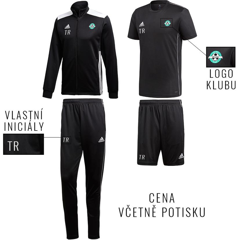 AKCIA ADIDAS trénerský set - CZ8624-set-XS
