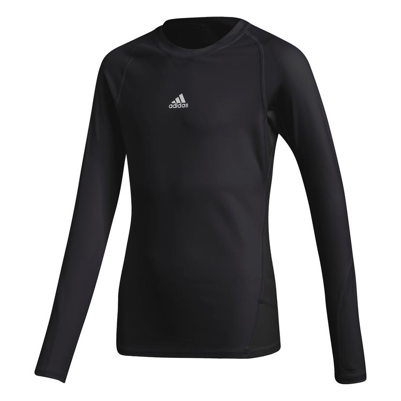 ADIDAS funkčné tričko Alphaskin dlhý rukáv detské - CW7324-116