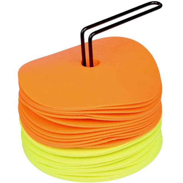 Terče vytyčovacie 15 cm sada 24 kusov - TR0029