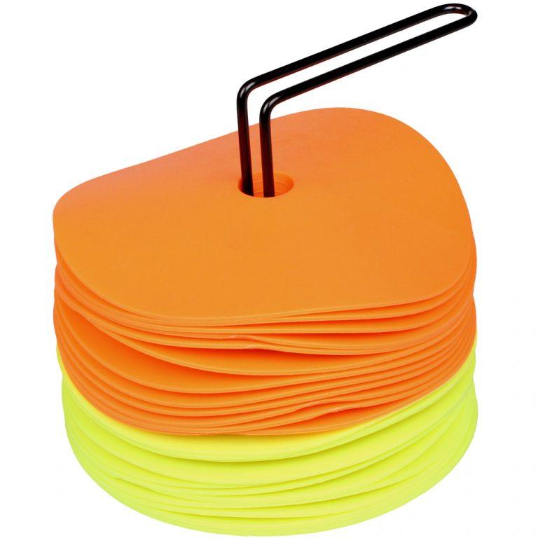 Terče vytyčovacie 15 cm sada 24 kusov - TR0029