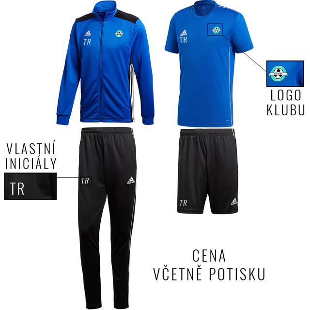 AKCIA ADIDAS trénerský set - CZ8626-set-XS