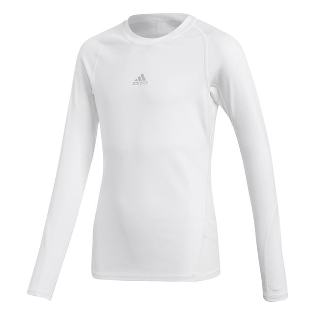 ADIDAS funkčné tričko Alphaskin dlhý rukáv detské - CW7325-116