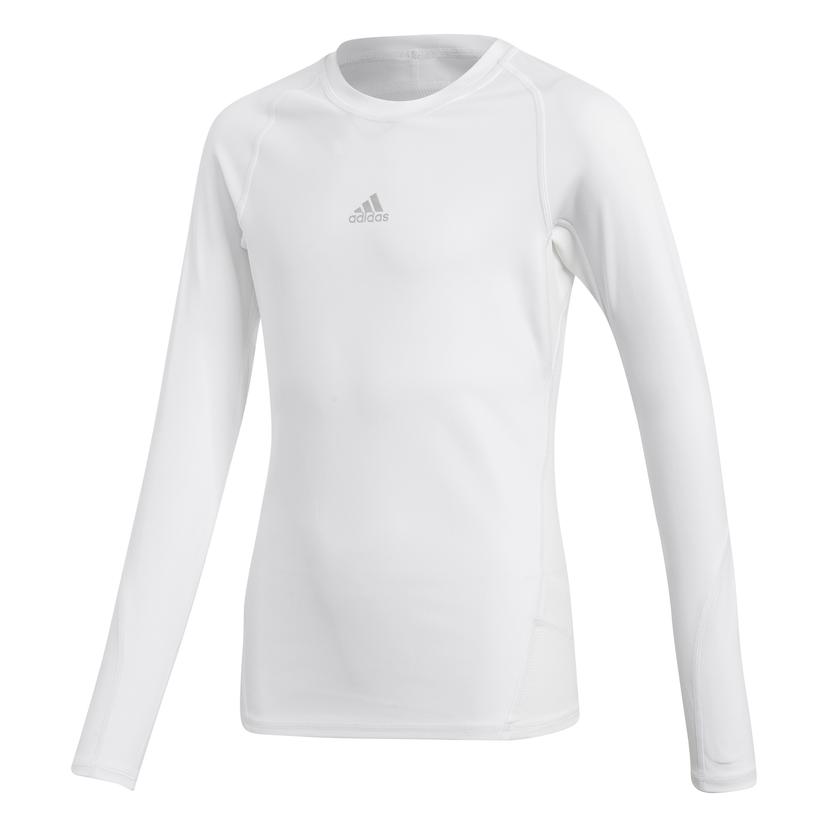 ADIDAS funkčné tričko Alphaskin dlhý rukáv detské - CW7325-116
