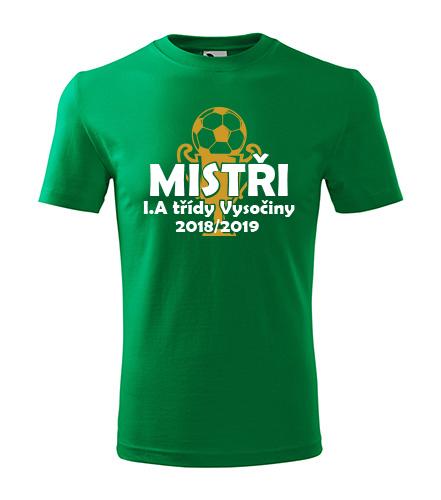 Víťazné triko motív 1 - FANXXX100-2XL