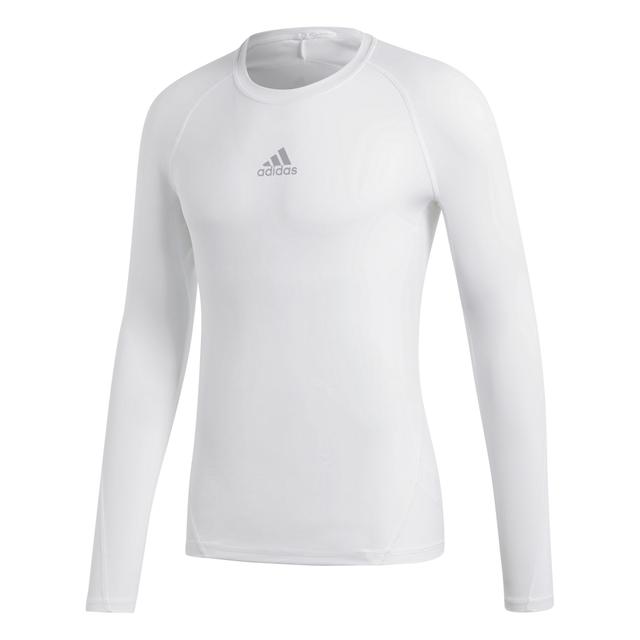 ADIDAS funkčné tričko Alphaskin dlhý rukáv - CW9487-XS