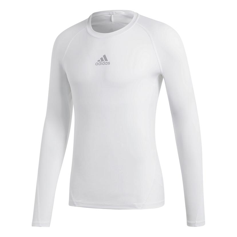 ADIDAS funkčné tričko Alphaskin dlhý rukáv - CW9487-XS