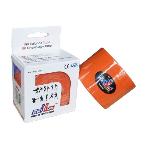 Kyneziologický Tape 5cm oranžový - KTEJP-0001