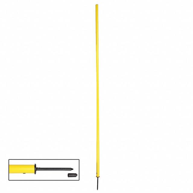 Slalomová tyč 160cm s bodcom - TR0102