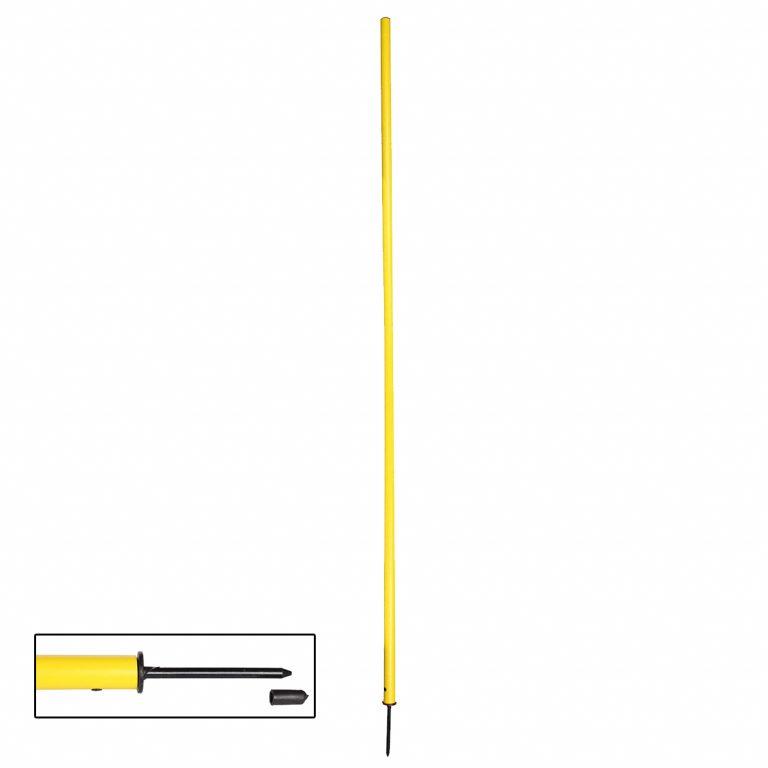 Slalomová tyč 160cm s bodcom - TR0102