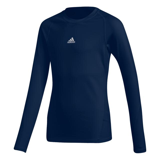 ADIDAS funkčné tričko Alphaskin dlhý rukáv detské - CW7322-116