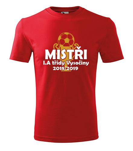Víťazné triko motív 1 - FANXXX097-2XL