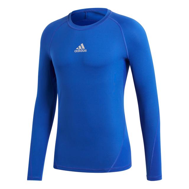 ADIDAS funkčné tričko Alphaskin dlhý rukáv - CW9488-XS