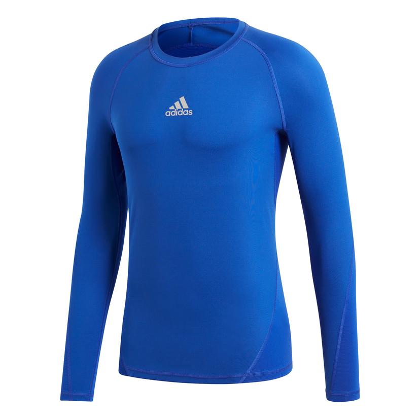 ADIDAS funkčné tričko Alphaskin dlhý rukáv - CW9488-XS