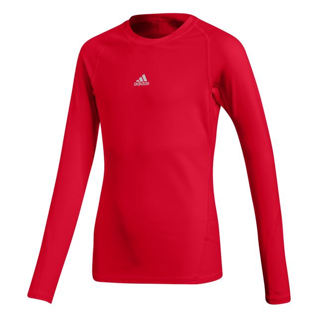 ADIDAS funkčné tričko Alphaskin dlhý rukáv detské - CW7321-116