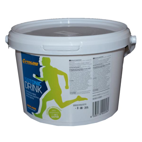 Cytoline izotonický nápoj 2.7 kg citrónový - TR0050