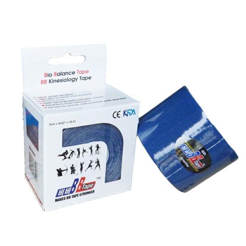 Kyneziologický Tape 5cm tmavomodrý - KTEJP-0004