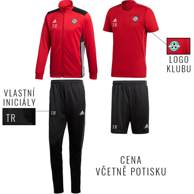 AKCIA ADIDAS trénerský set - CZ8628-set-XS