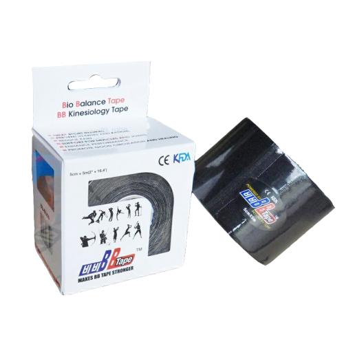 Kyneziologický Tape 5cm čierny - KTEJP-0010