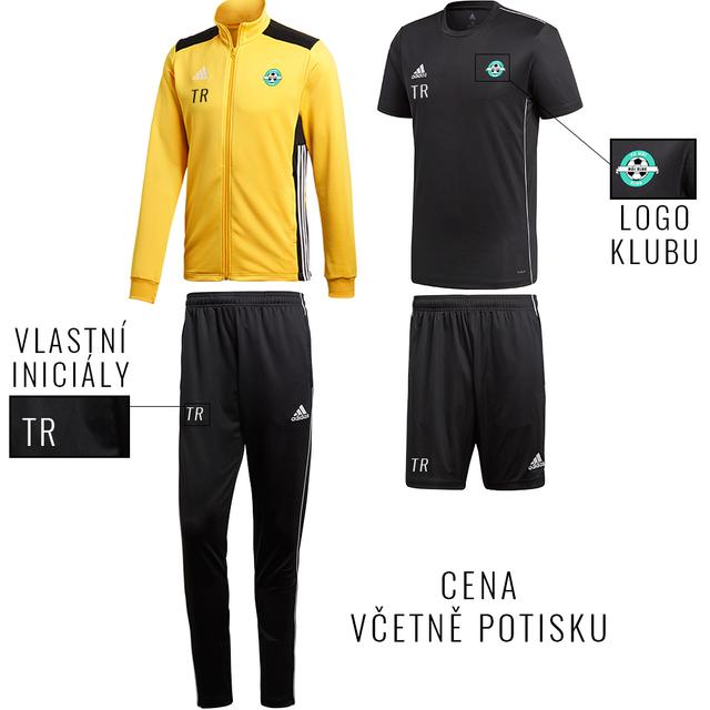 AKCIA ADIDAS trénerský set - CZ8625-set-XS